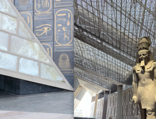 El Gran Museo Egipcio: el nuevo ícono global de la arquitectura