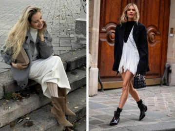 Guía de estilo: 5 looks con botas cortas que marcan la temporada otoñal