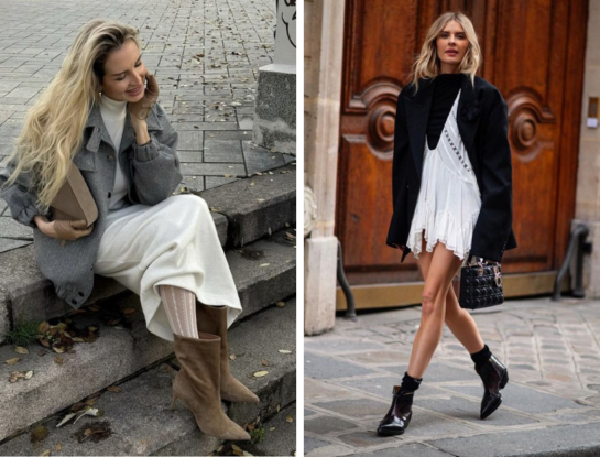 Guía de estilo: 5 looks con botas cortas que marcan la temporada otoñal