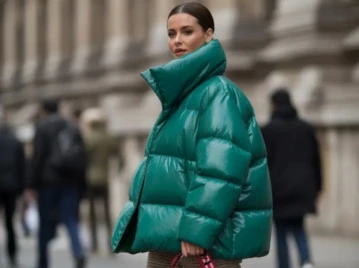 Guía de estilo cómo se llevan las camperas puffer que se usan esta temporada