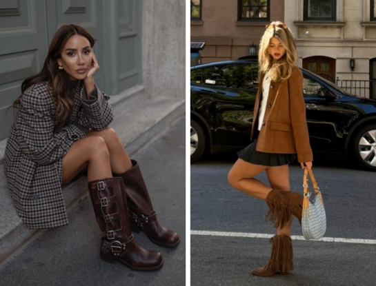Guía de estilo: 5 botas que se usan este otoño 2026 (y cómo combinarlas) 