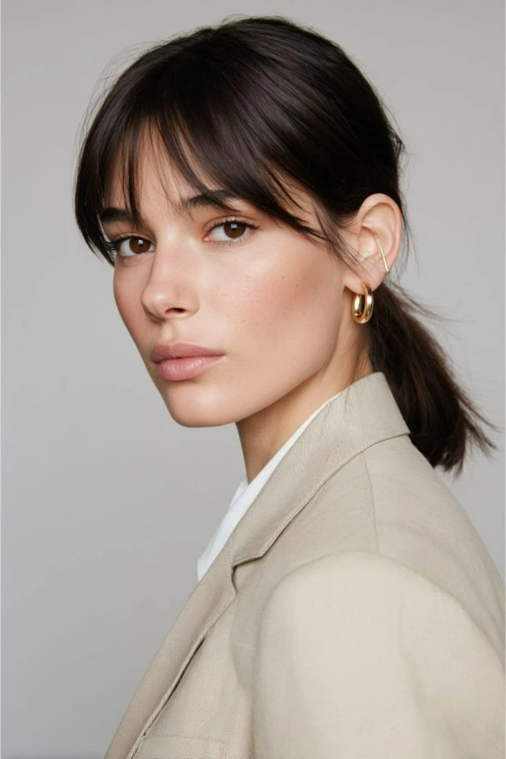 Cómo llevar el pelo en otoño: los peinados ideales para corte midi