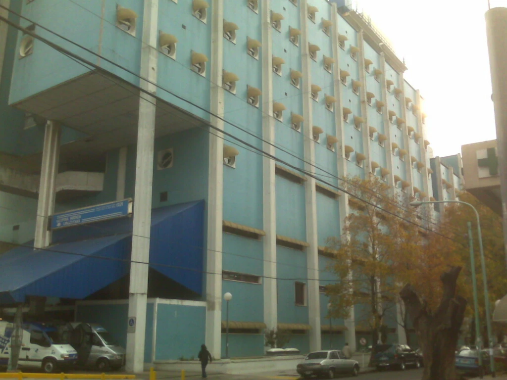 Hospital Naval Buenos Aires.
