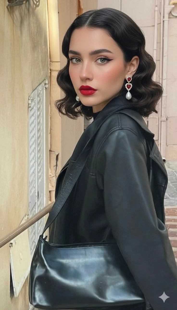 Cómo llevar el pelo en otoño: los peinados ideales para corte midi