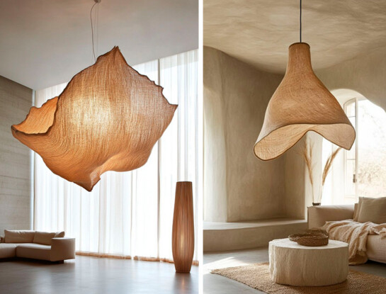 Iluminación textil: la tendencia deco que transforma tu casa con calidez y estilo