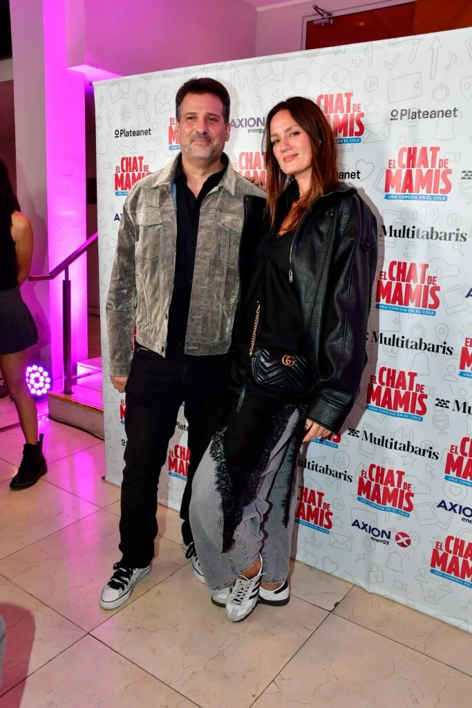 José María Listorti y Paula Chaves.