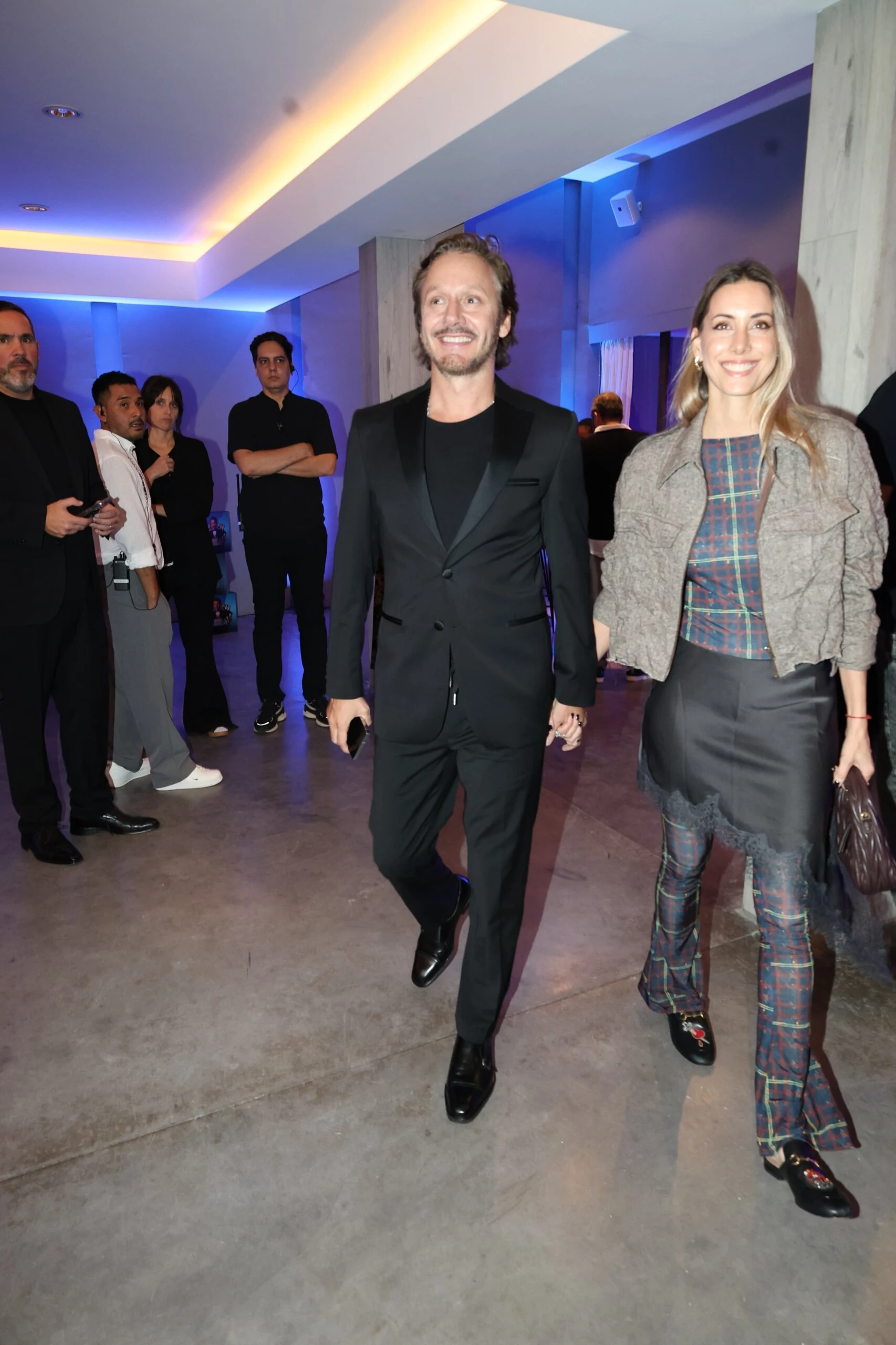 Benjamín Vicuña y Anita Espasandín. 