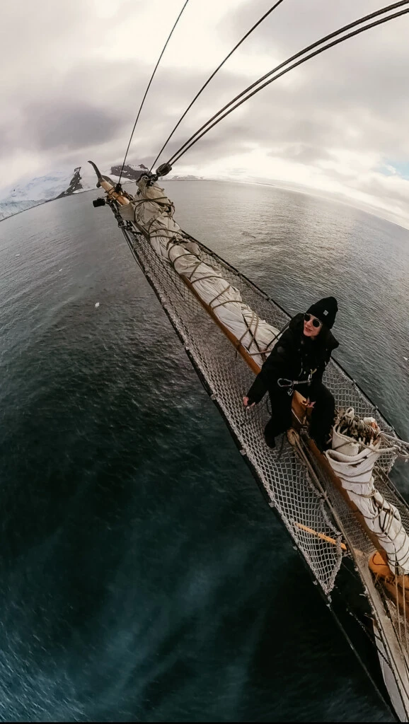 Travesía por la Antártida