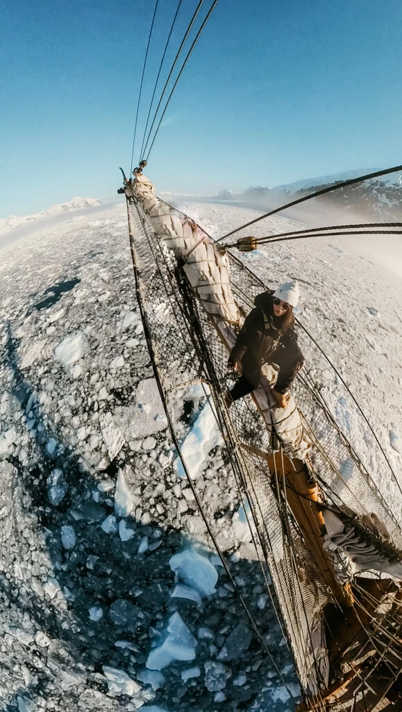 Travesía por la Antártida