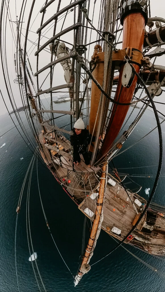 Travesía por la Antártida