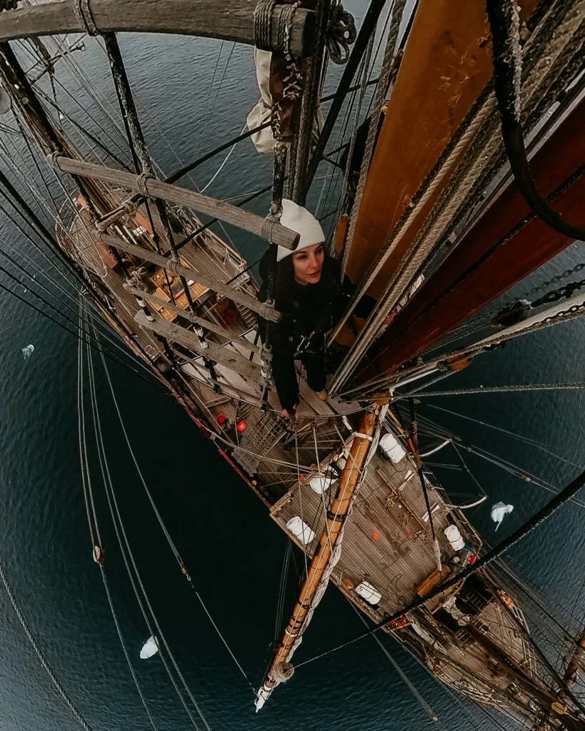 Travesía por la Antártida