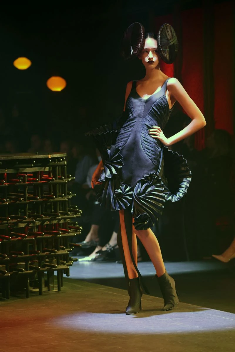 Desfile Fabián Zitta.