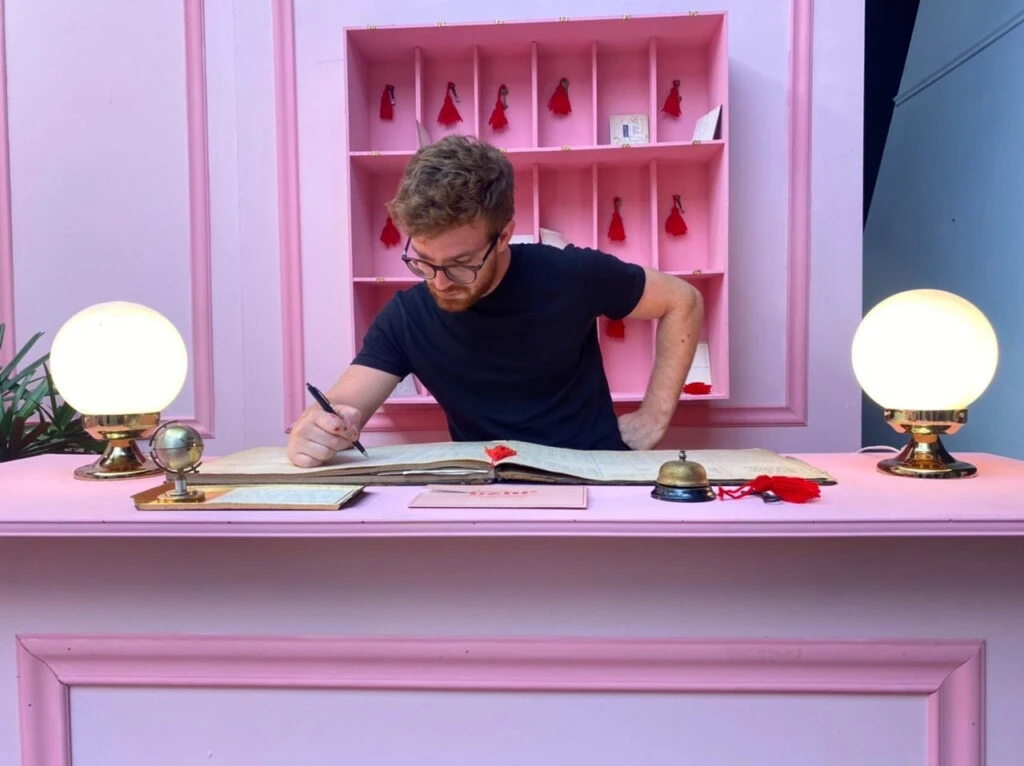 Manuel Kogan en Para Ti.