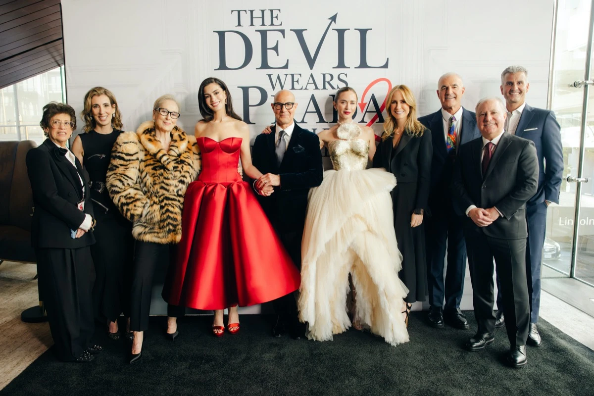 Vidriera: de Meryl Streep a Anne Hathaway, los looks de la premiere de El diablo viste a la moda 2 en Nueva York
