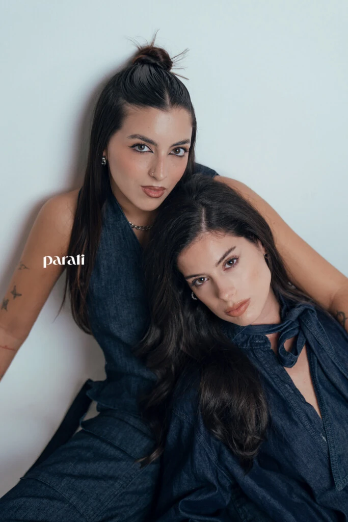 Sofi Santos y Mili Gesualdo en Para Ti