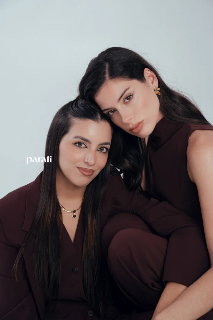 Sofi Santos y Mili Gesualdo en Para Ti