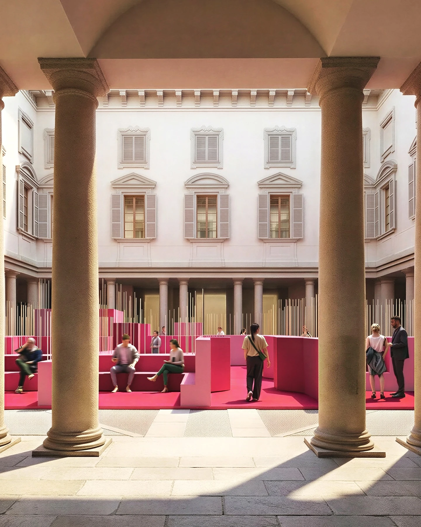 la metamorfosis: una idea que atraviesa toda la Milan Design Week y que propone pensar el diseño como un proceso de transformación continua. 