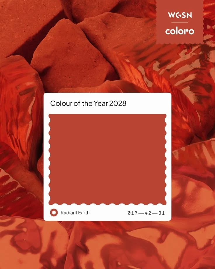 Este es el color que llevaremos en 2028