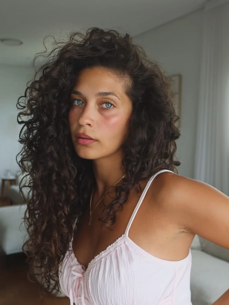 Si hacés esto con tus rulos, podés dejar el alisado y ganar definición sin frizz