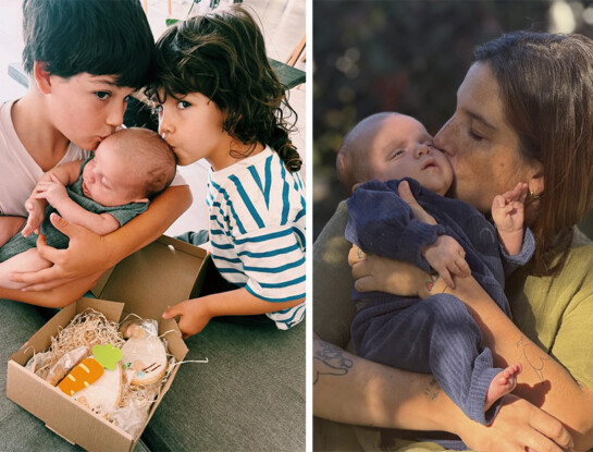 Juana Repetto mostró su Pascua anticipada: así fue el festejo con sus hijos al aire libre