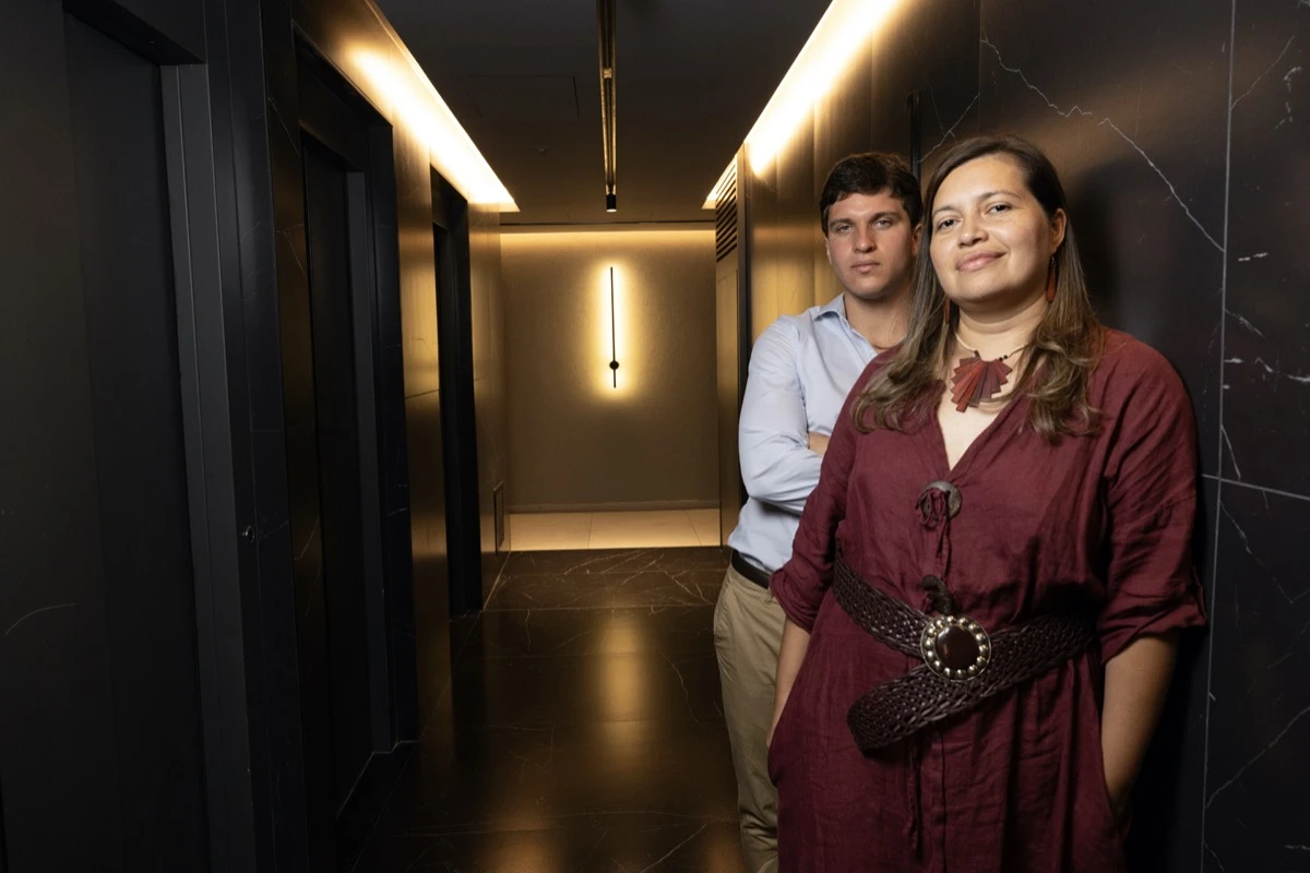 Entonces, a la vocación de la primera vez se sumó la intención de su proyecto como arquitecta, y su misión. Y cambiaron los planos y los planes...  