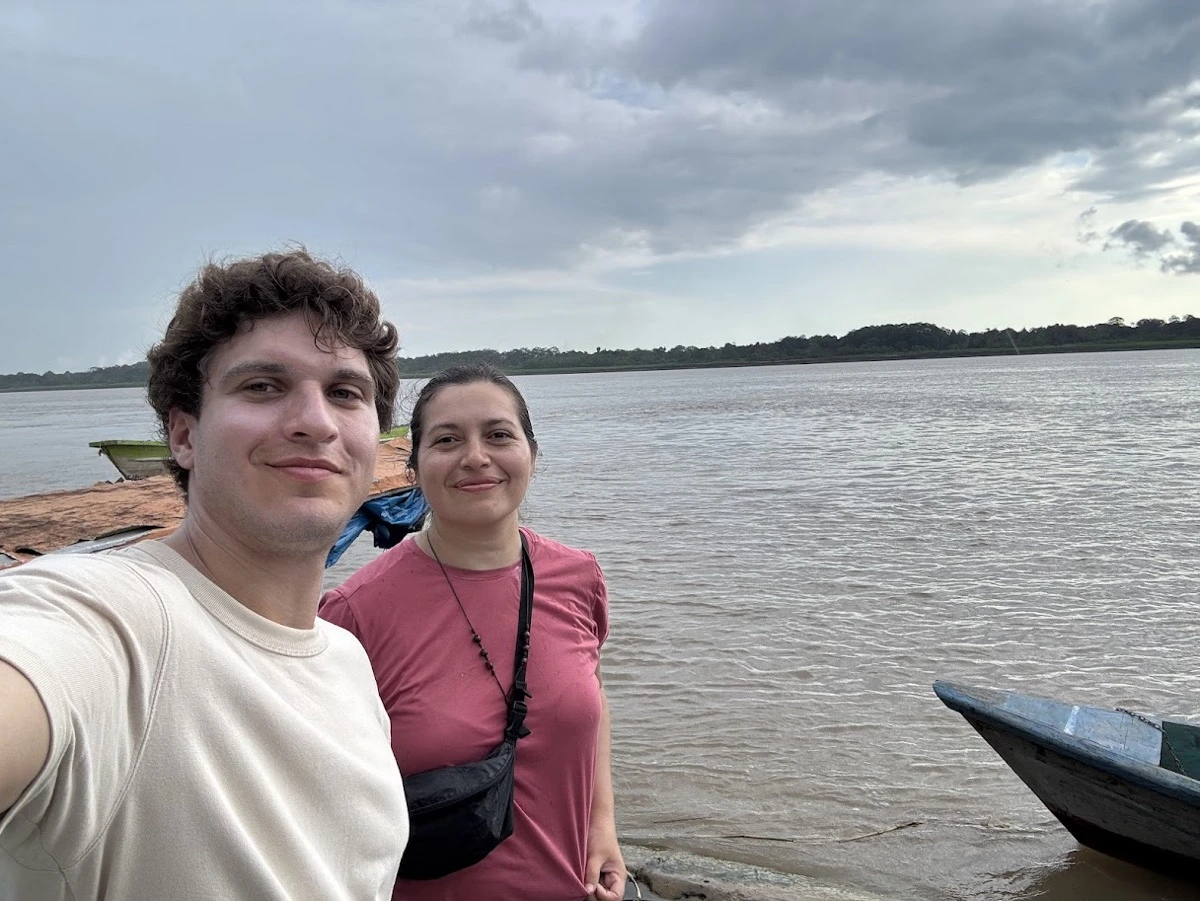 Fotos de su experiencia en Amazonas. Próximo destino: África. 