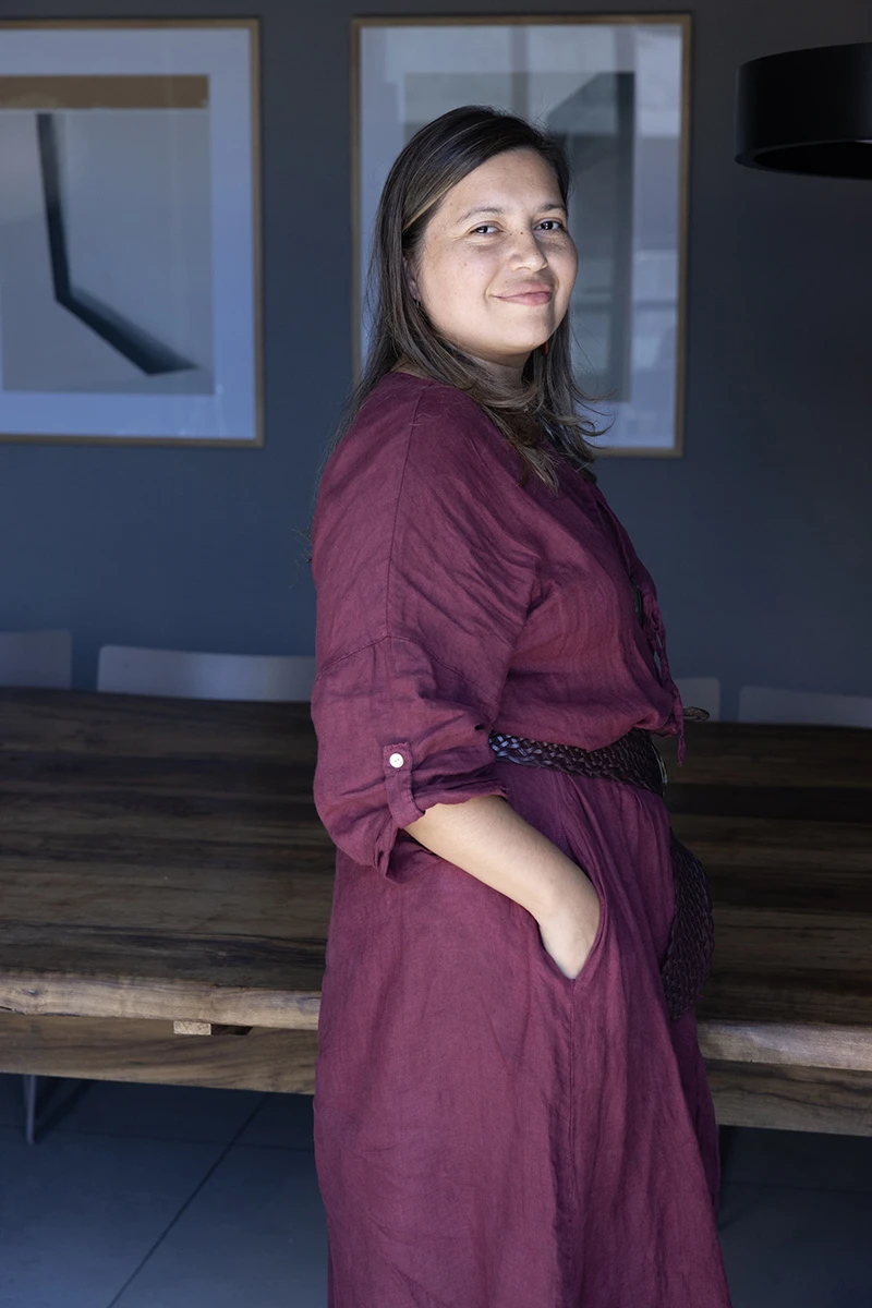 ¿Un gran sueño de arquitecta? "Ganar el Pritzker", afirma Juliana Mombelli. 