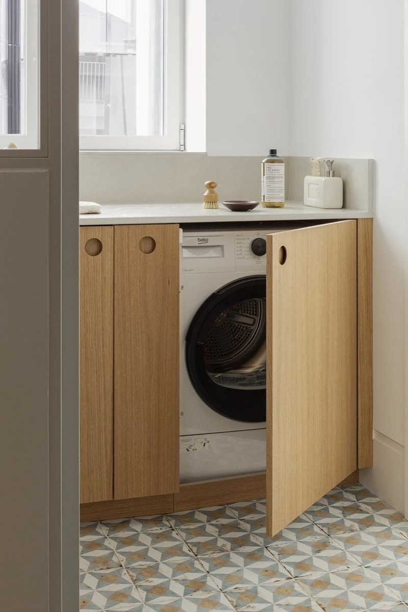 al lavadero, la clave no es resignarlo sino integrarlo bien en otro lugar. 