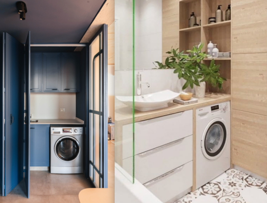 Cómo armar un lavadero con poco espacio: ideas prácticas y ocultas