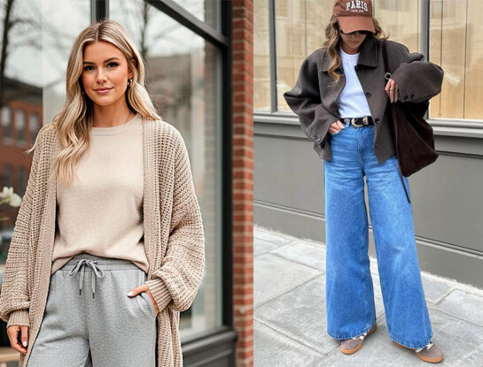 Qué ponerte este domingo en Argentina: looks comfy chic para un día otoñal relajado