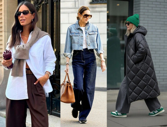 Cómo vestirte hoy en Argentina: outfits con abrigo liviano para un jueves más fresco y con viento