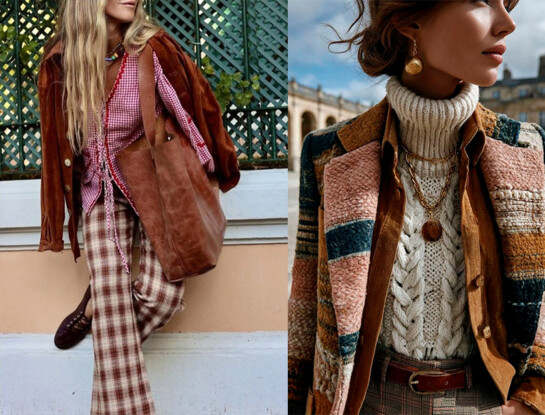 Cómo vestirte hoy en Argentina: el look de viernes con capas cancheras para un día fresco y variable