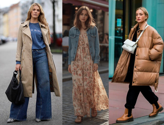 Cómo vestirte hoy en Argentina: el look de otoño con capas protagonistas para un día fresco y con viento