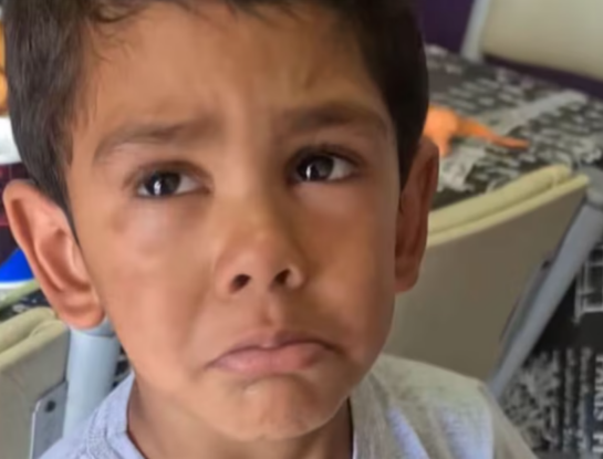 La desgarradora despedida de Ángel, el nene que murió en Comodoro Rivadavia