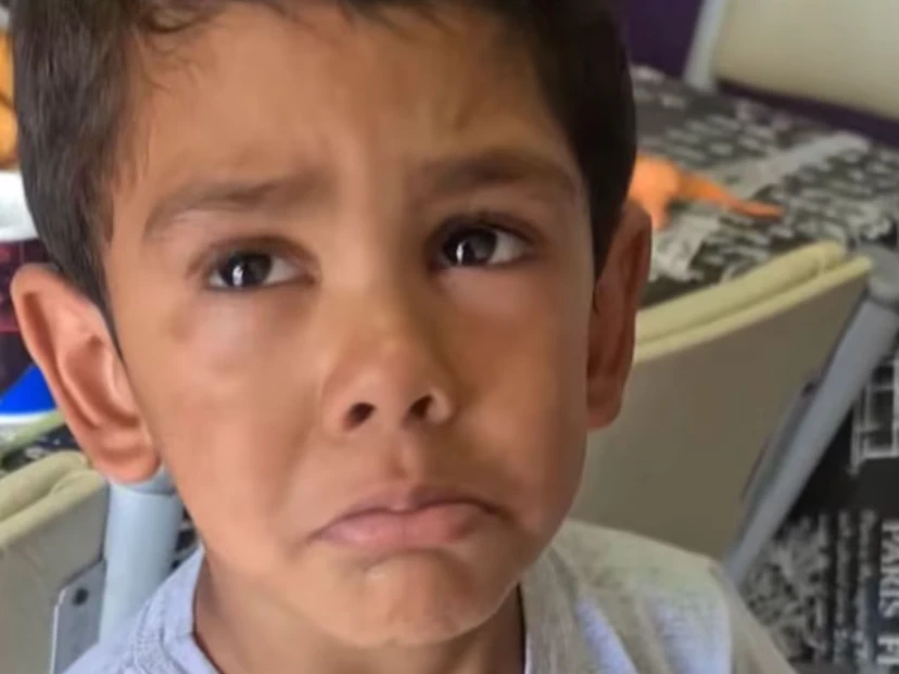 La desgarradora despedida de Ángel, el nene que murió en Comodoro Rivadavia