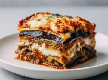 Lasagna destacada