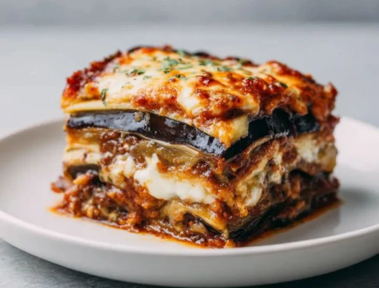 Lasagna destacada