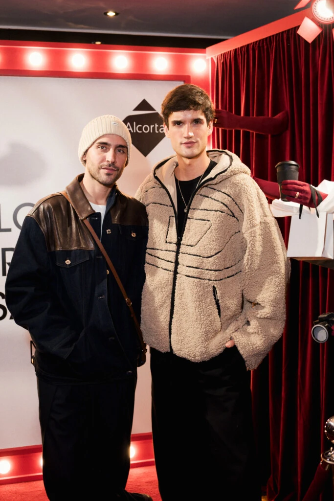 Lizardo Ponce y Franco Poggio