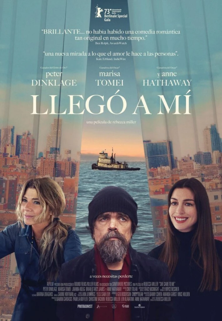 "Llegó a mí" arrasa en Netflix