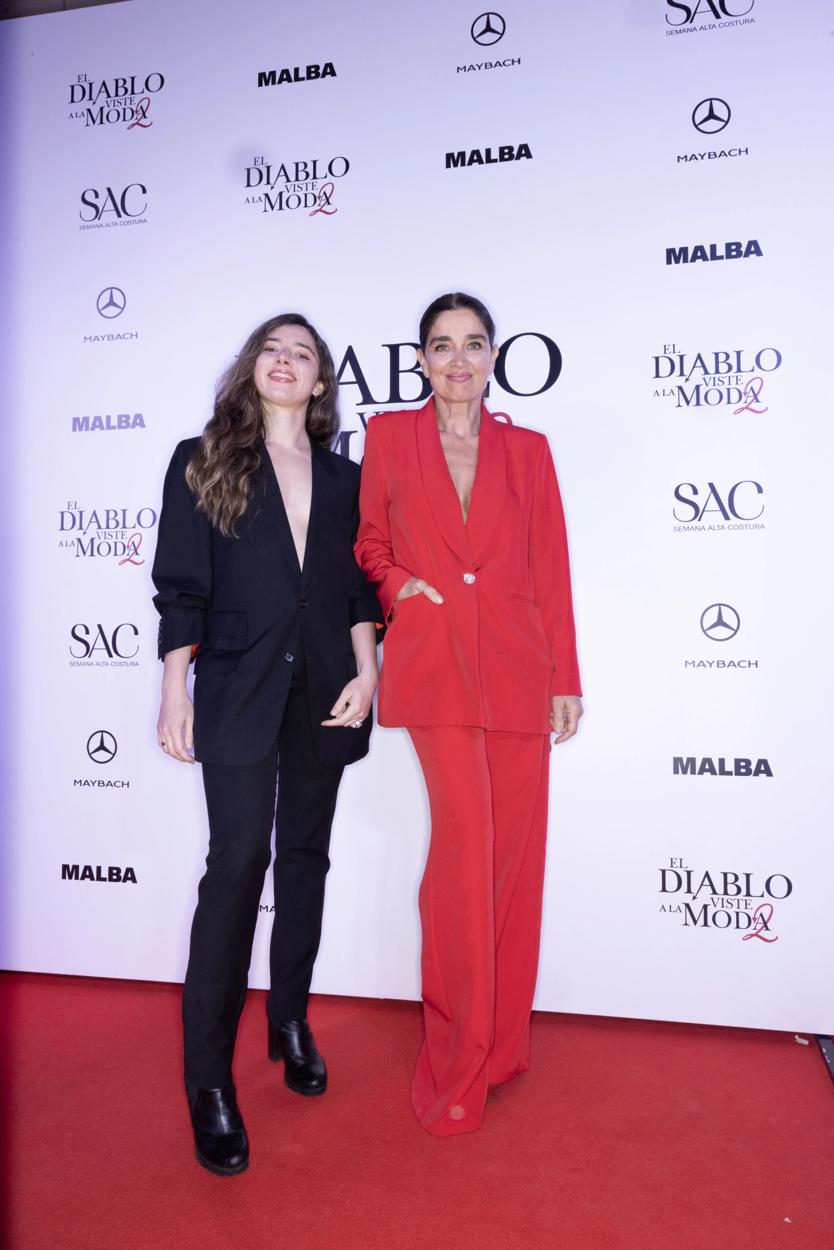 VERONICA VARANO Y SU HIJA MARIA ELSZTAIN
