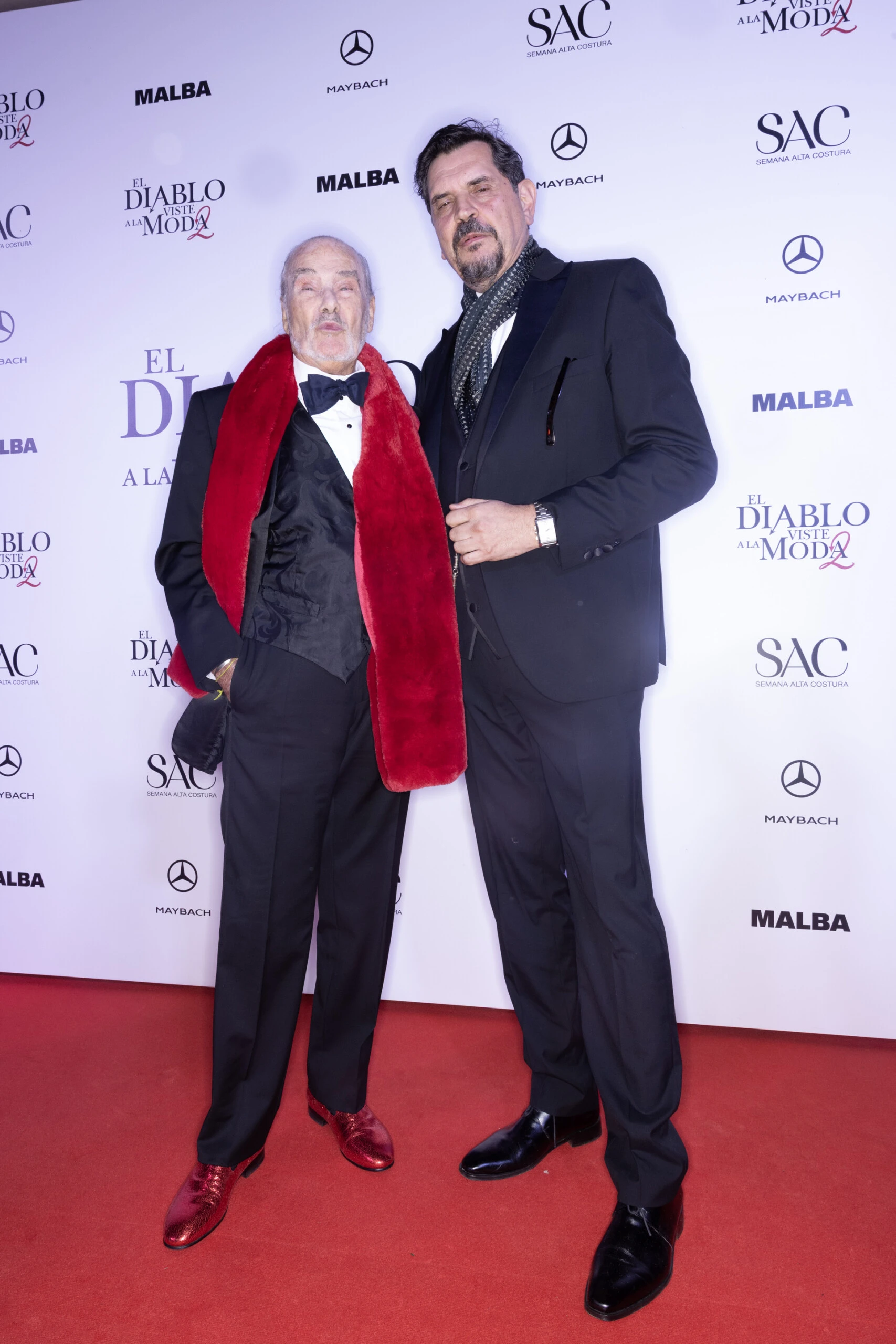 Los diseñadores Gino Bogani y Marcelo Senra.
