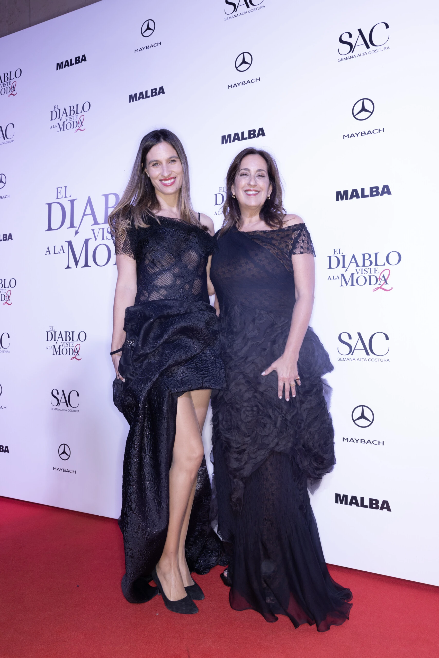 Cinthia Garrido y Pía Carregal.