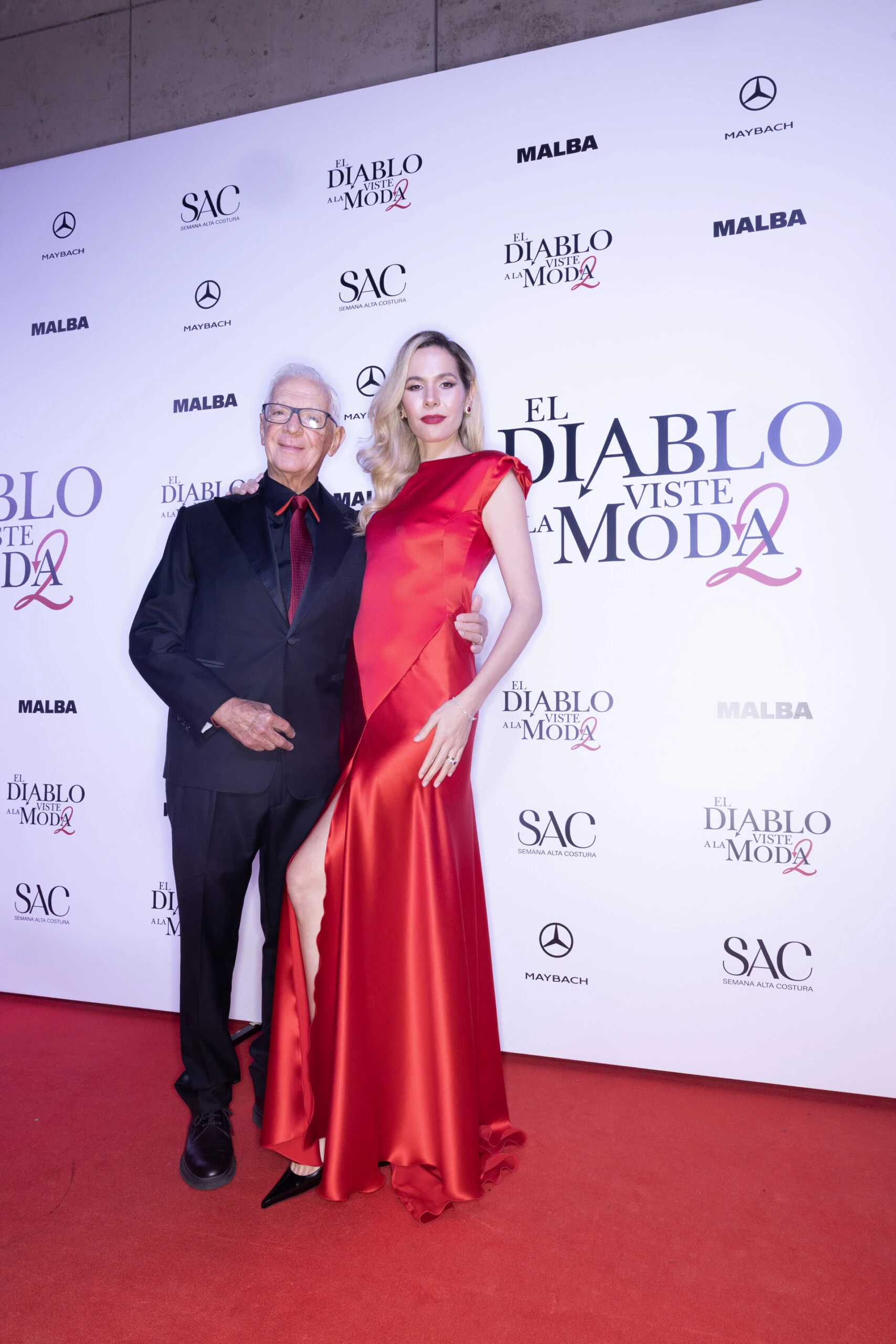 Eduardo y Elina Costantini.