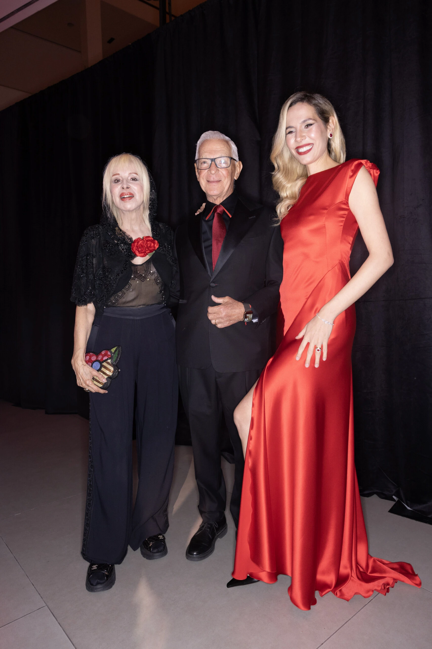 NACHA GUEVARA , EDUARDO Y ELINA COSTANTINI