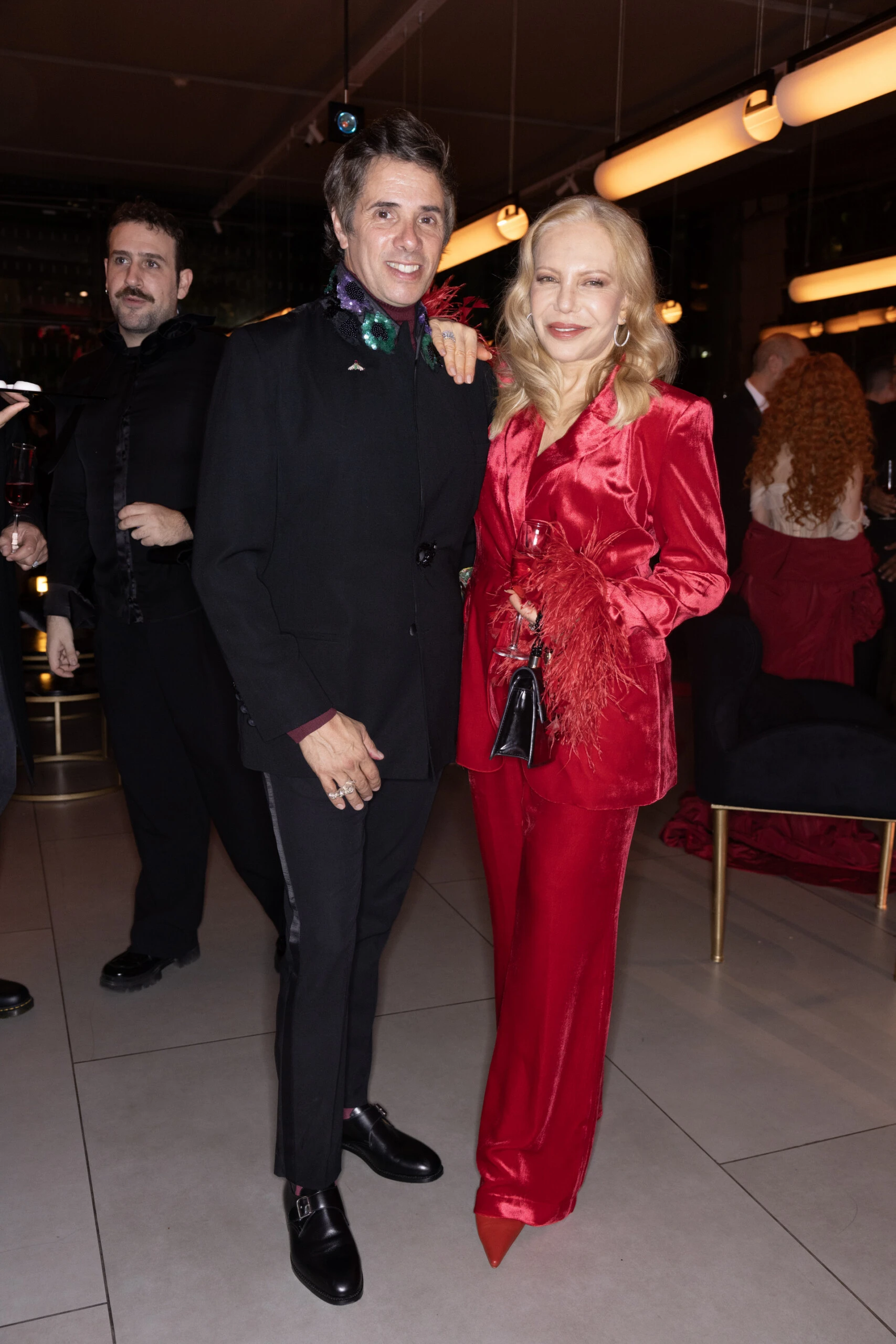 ROBERTO FUNES UGARTE Y CECILIA ROTH