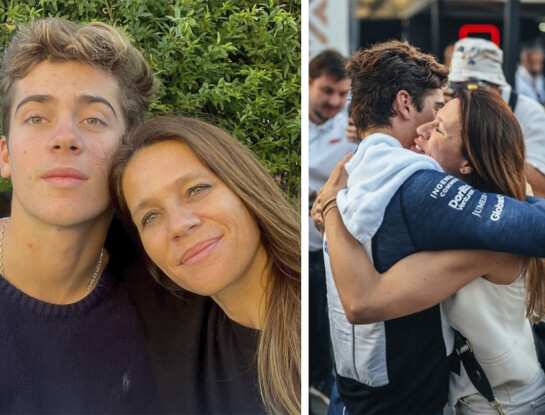 De vender ropa por Facebook a ver a su hijo en la Fórmula 1: quién es Andrea Trofimczuk, la mamá de Franco Colapinto