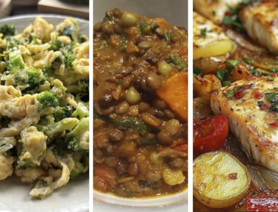 Menú económico semanal: 5 recetas rendidoras y nutritivas para cuidar el bolsillo