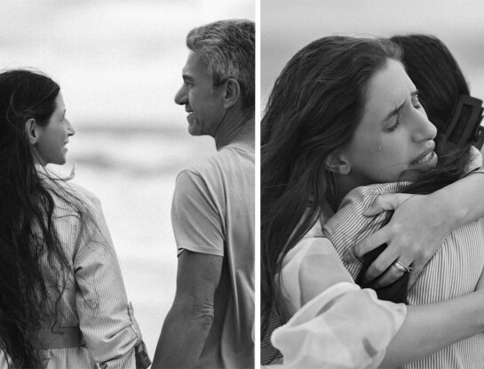 Viajó 4.000 km para cumplir su último deseo: la conmovedora sesión de fotos de una mamá con cáncer terminal junto a su familia