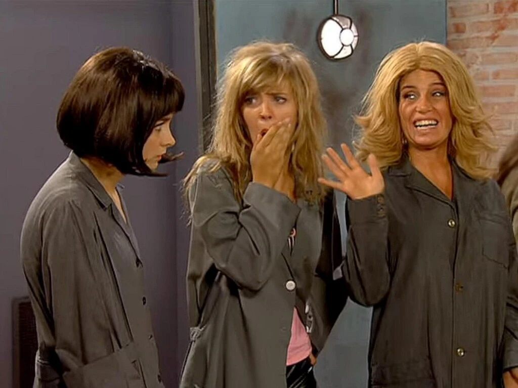 Érica Rivas, Luisana Lopilato y Florencia Peña.