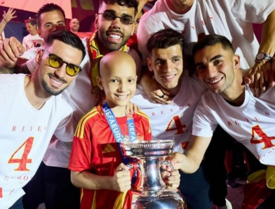 Quién era María Caamaño, la “Princesa Guerrera Futbolera” que luchó contra el sarcoma de Ewing